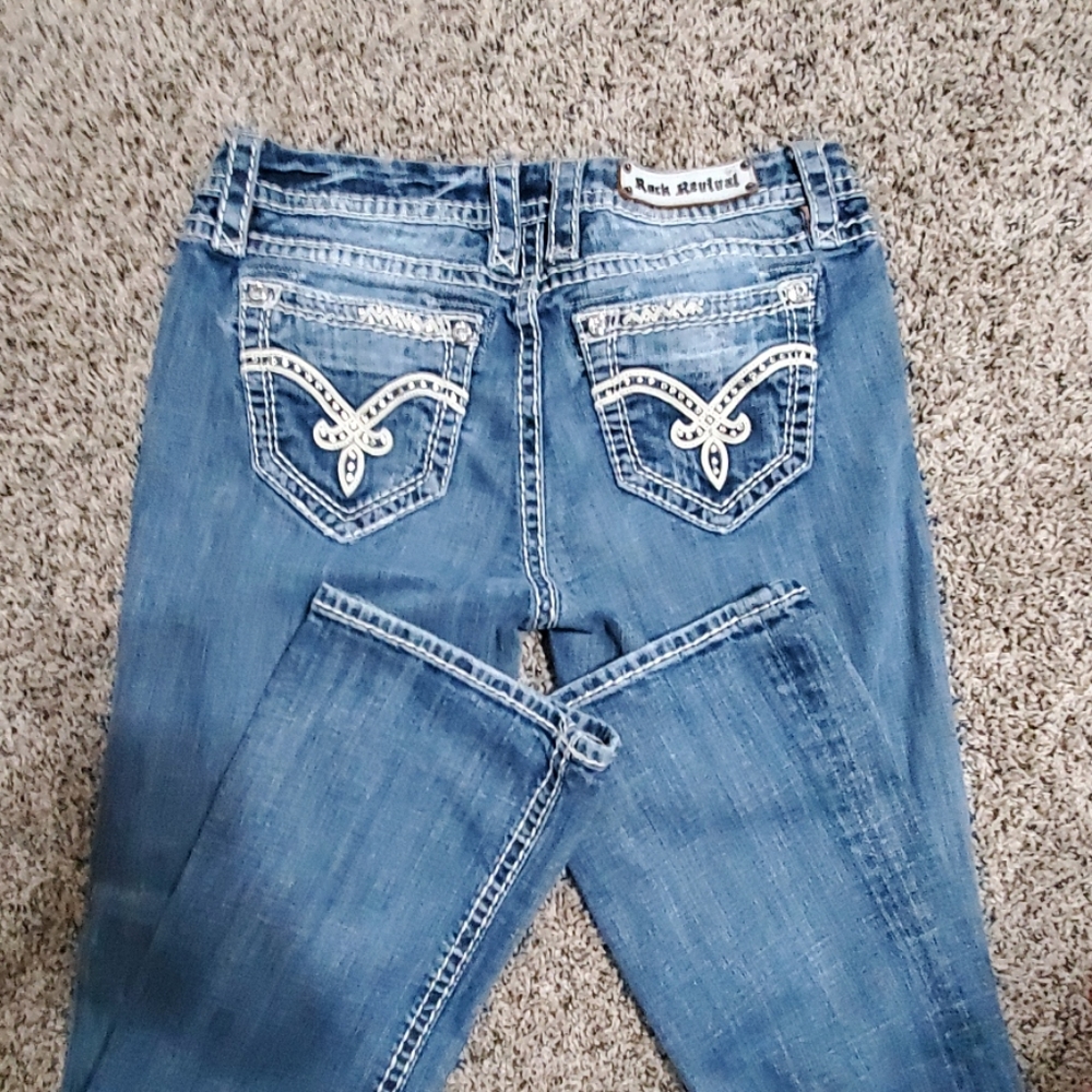 Rock Revival Womens Jeans 29×33